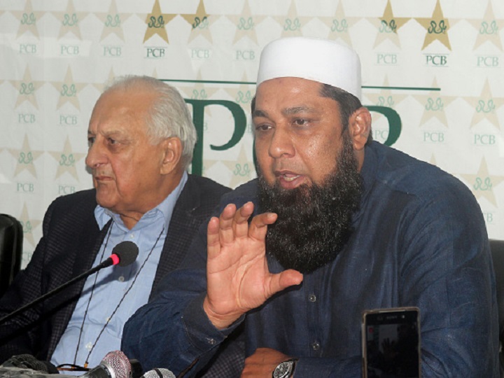 world cup 2019 former pak skipper questions inzamam ul haqs presence in england World Cup 2019: Former Pakistan skipper questions Inzamam's presence in England