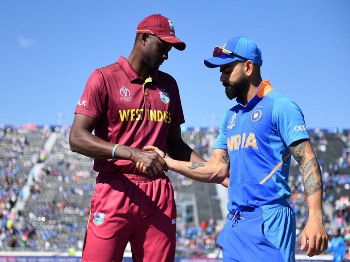 ind vs wi world cup 2019 virat kohli wins toss india to bat first IND vs WI, ICC World Cup 2019: Virat Kohli wins toss, India to bat first