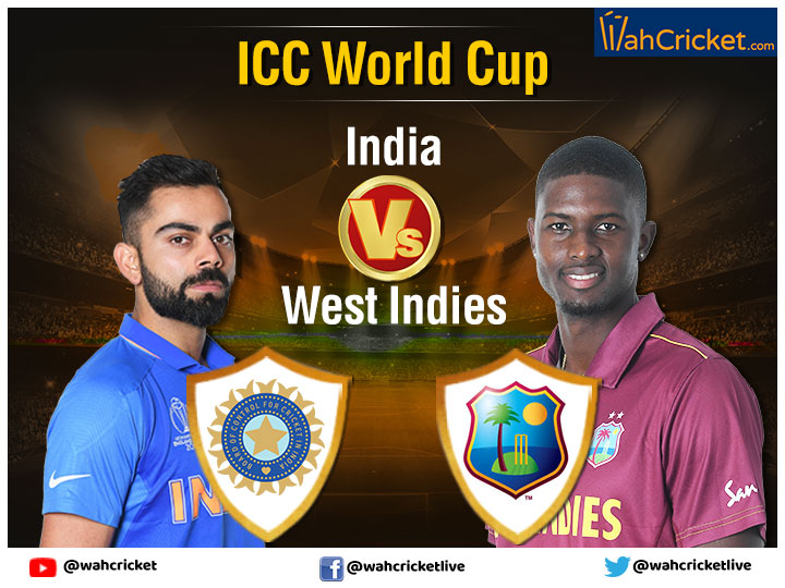 IND vs WI, ICC World Cup 2019: When and where to watch LIVE telecast, live streaming