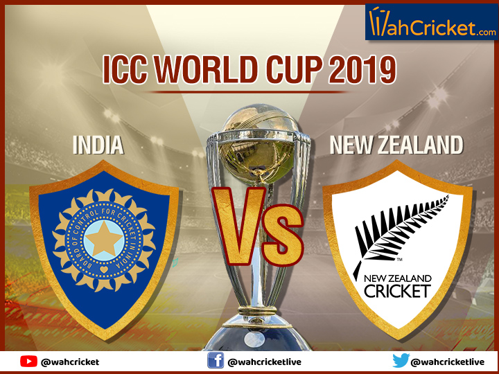 World Cup 2019: All major stats you need to know in Ind-NZ WC encounters
