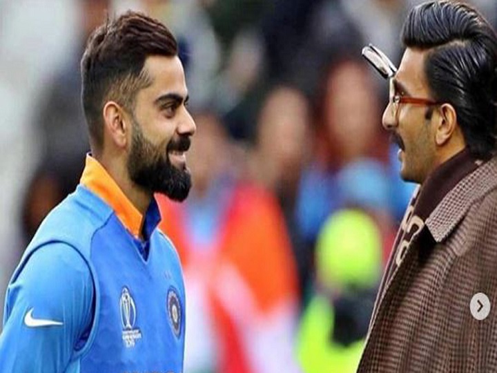 world cup 2019 ranveer singh showers praise on kaptaan virat kohli with heartwarming message World Cup 2019: Ranveer showers praise on 'kaptaan' Kohli with heartwarming message