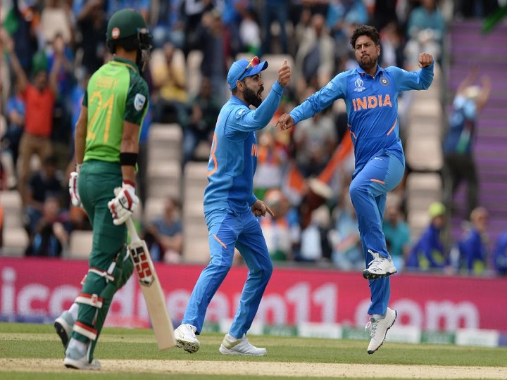 world cup 2019 ind vs sa india restrict south africa to 227 9 chahal stars with 4 wickets World Cup 2019, IND vs SA: India restrict South Africa to 227/9, Chahal stars with 4 wickets