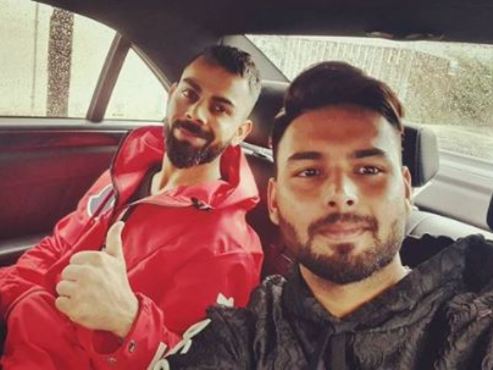 world cup 2019 kohli takes a trip around southampton with pant World Cup 2019: Kohli takes a trip around Southampton with Pant