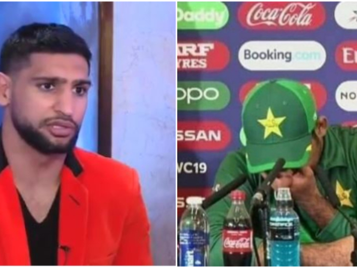 boxer amir khan goofs up mistakenly says pakistans chances depend on match fixing Boxer Amir Khan goofs up, mistakenly says Pakistan's chances depend on 'match-fixing'