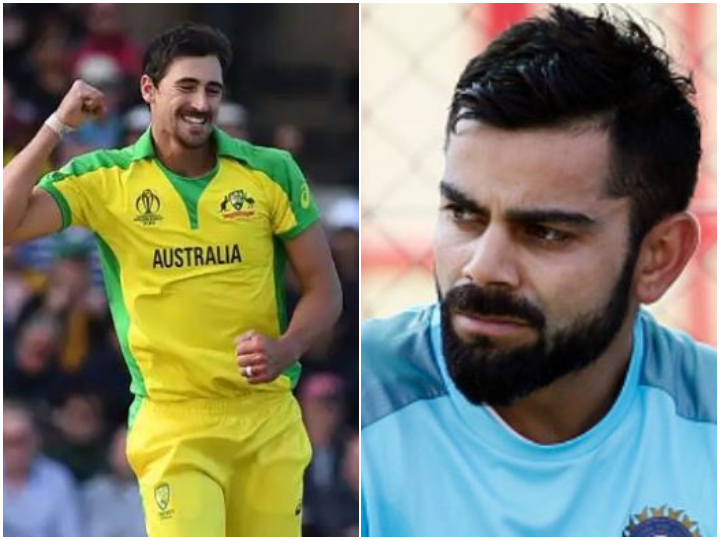 WC 2019: Australia will have a chat about Virat & Rohit as a bowling group, says Starc