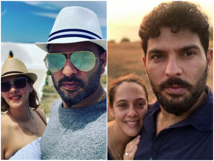 yuvraj singh and hazel keech vacation pics will give you serious couple goals Yuvraj Singh and Hazel Keech vacation pics will give you serious couple goals