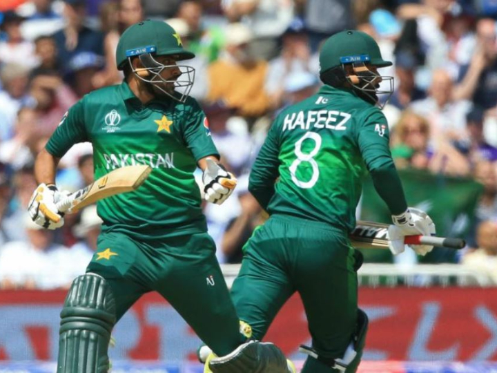 World Cup 2019, ENG vs PAK: Pakistan set mammoth 349-run target; Hafeez, Sarfaraz shine with the bat