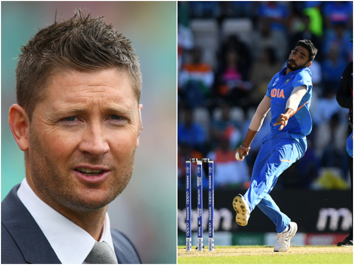 bumrah holds key to indias chances but freak warner can do it for aussies clarke Bumrah holds key to India's chances but 'freak' Warner can do it for Aussies: Clarke