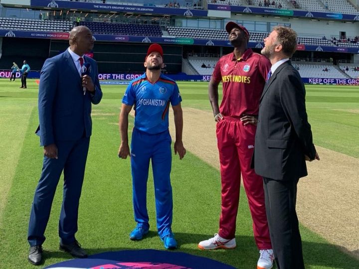 AFG vs WI, ICC World Cup 2019, Toss: West Indies opt to bat; Both teams make 2 changes