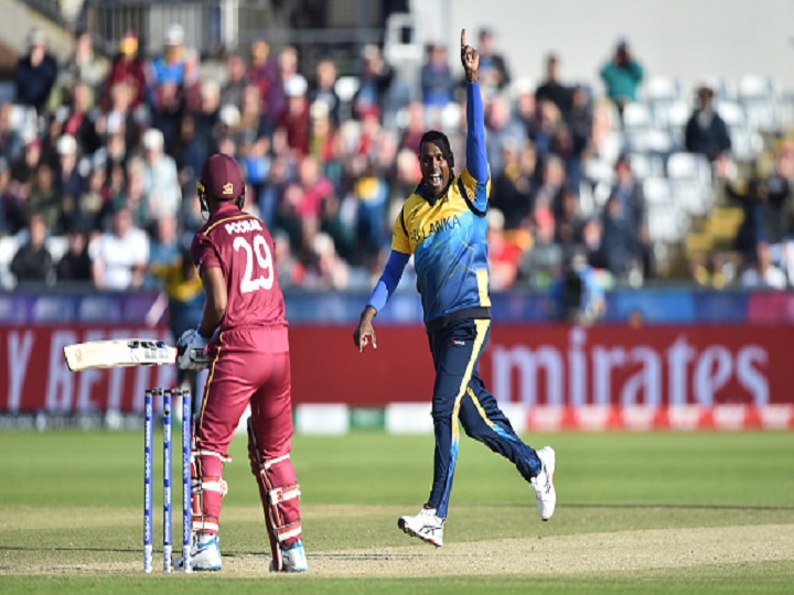 world cup 2019 sl skipper karunaratne feels mathews scalping pooran sealed match for lankans World Cup 2019: SL skipper Karunaratne feels Mathews dismissing Pooran sealed match for Lankans