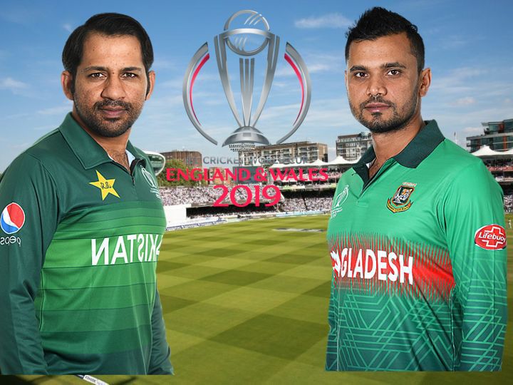 ban vs pak icc world cup 2019 pakistan face herculean task against bangladesh PAK vs BAN, ICC World Cup 2019: Pakistan face herculean task against Bangladesh