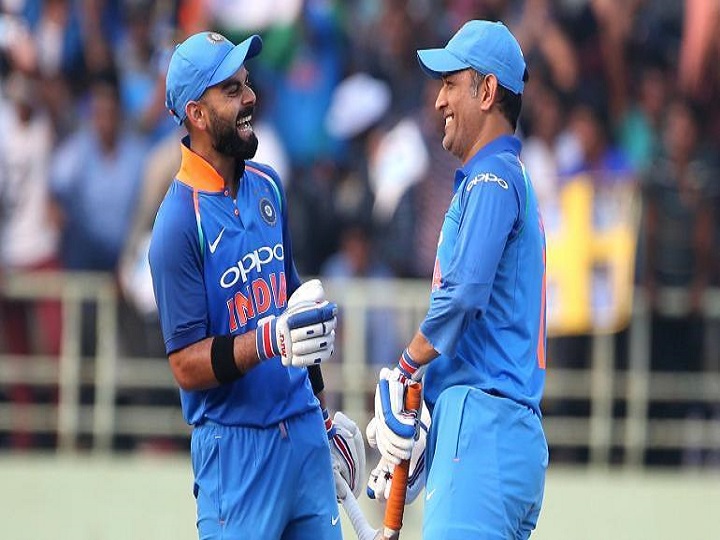 world cup 2019 kohli feels dhoni gives him space to discover himself and isnt pushy World Cup 2019: Kohli feels Dhoni gives him space to discover himself and isn't pushy