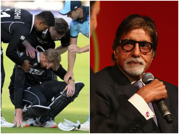 amitabh bachchan trolls icc for superior boundary count rule Amitabh Bachchan Trolls ICC For Superior Boundary Count Rule