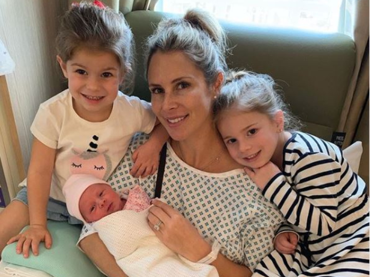 David Warner blessed with a baby girl
