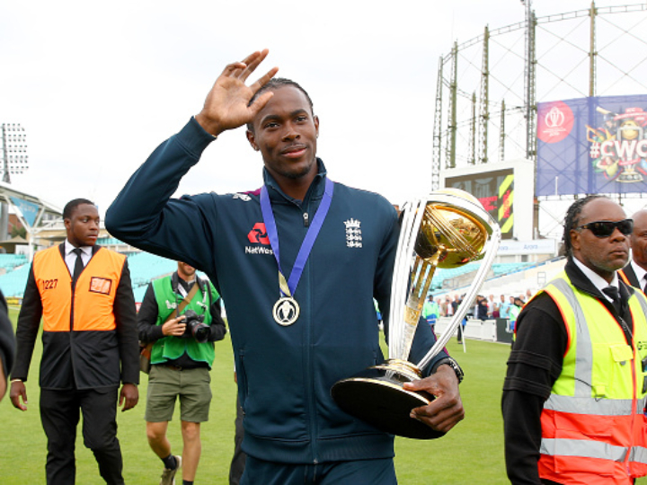 Jofra Archer Named In England Squad For 1st Ashes Test