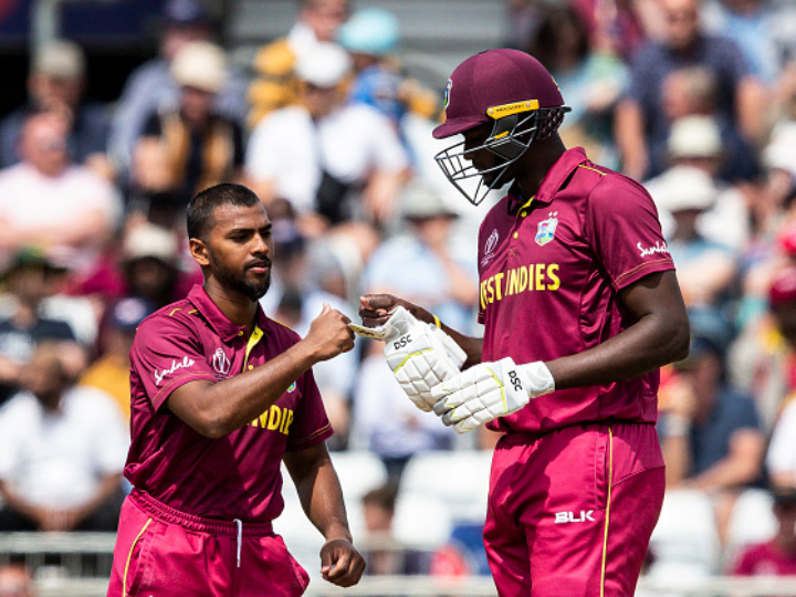 wi vs afg icc world cup 2019 pooran holder power windies to 311 6 against afghanistan WI vs AFG, ICC World Cup 2019: Pooran, Holder power Windies to 311/6 against Afghanistan