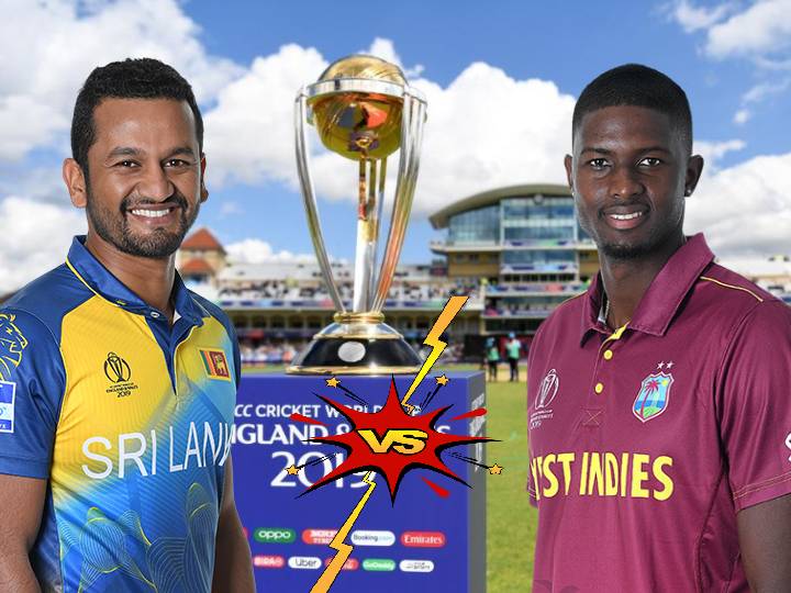 sl vs wi icc world cup 2019 windies opt to bowl gabriel comes in for roach SL vs WI, ICC World Cup 2019: Windies opt to bowl; Gabriel comes in for Roach