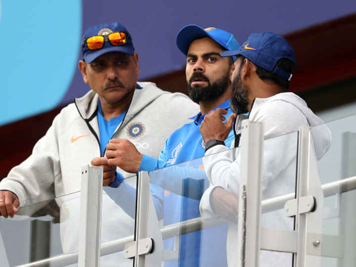 shastri complements kohli dangerous to change coach bcci official Shastri Complements Kohli, Dangerous To Change Coach: BCCI Official