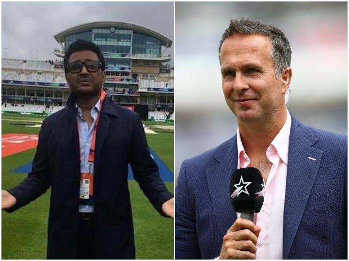 Vaughan trolls Manjrekar for including Jadeja in his India XI for semi-finals