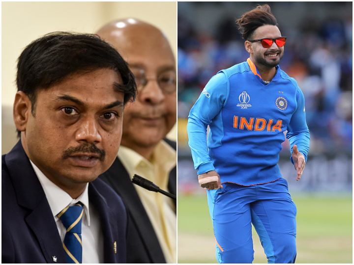 india tour of west indies msk prasad backs young pant for all three formats India Tour of West Indies: MSK Prasad Backs Young Pant For All Three Formats