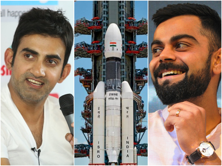 Chandrayaan 2 Launch: Kohli, Dhawan, Gambhir lead Cricketers In Congratulating ISRO