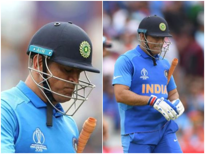 watch video of dhoni crying after run out gets fans weeping WATCH: Video of Dhoni crying after run-out gets Fans weeping