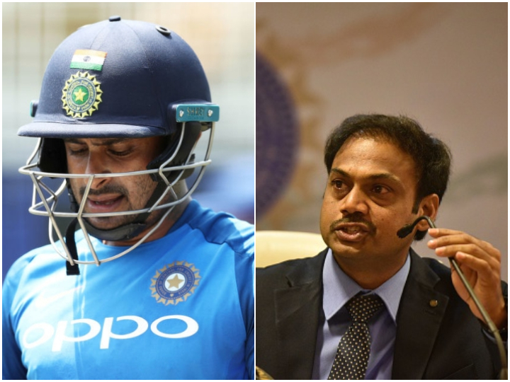 it was timely i enjoyed it chief selector msk prasad on rayudus 3d tweet It Was Timely, I Enjoyed It: Chief Selector MSK Prasad On Rayudu's 
