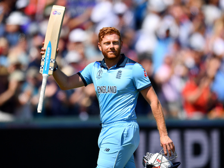 eng vs nz icc world cup 2019 bairstow hits ton kiwis restrict england to 305 8 ENG vs NZ, ICC World Cup 2019: Bairstow hits ton; Kiwis restrict England to 305/8