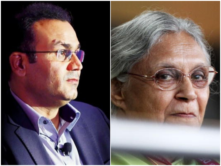 Sehwag, Gambhir express grief over Sheila Dikshit's demise