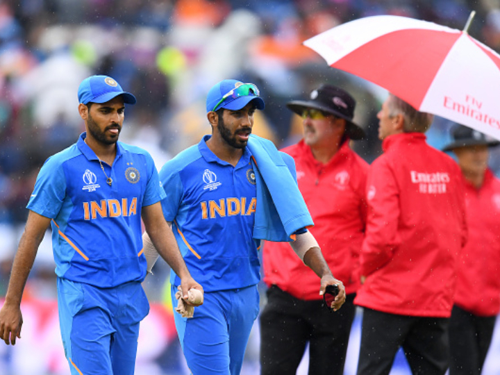 world cup 2019 indias targets if new zealands innings concludes due to rain World Cup 2019: India's targets if New Zealand's innings concludes due to rain