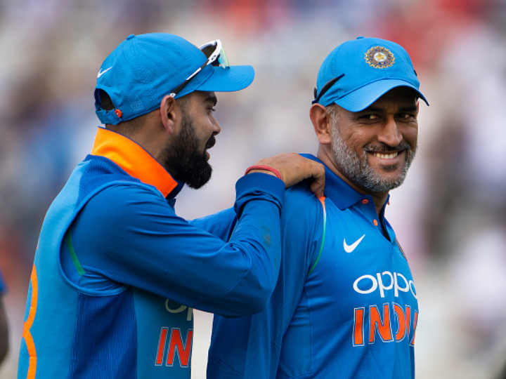 you will always be my captain kohli gives an emotional tribute to dhoni 'You Will Always Be My Captain': Kohli gives an emotional tribute to Dhoni