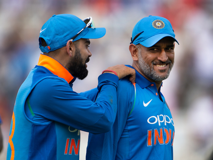 world cup 2019 he hasnt told us anything yet says kohli on dhonis retirement World Cup 2019: 'He hasn't told us anything yet', says Kohli on Dhoni's retirement