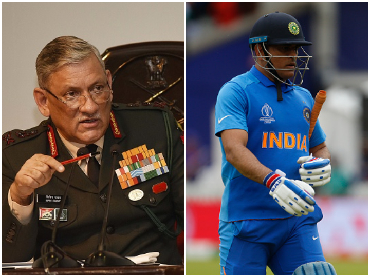 army chief responds to dhonis request of training with paramilitary regiment Army Chief Responds To Dhoni’s Request Of Training With Paramilitary Regiment