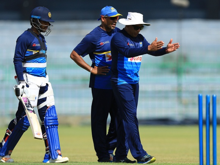 sri lanka head coach hathurusinghe asked to step down Sri Lanka Head Coach Hathurusinghe Asked To Step Down