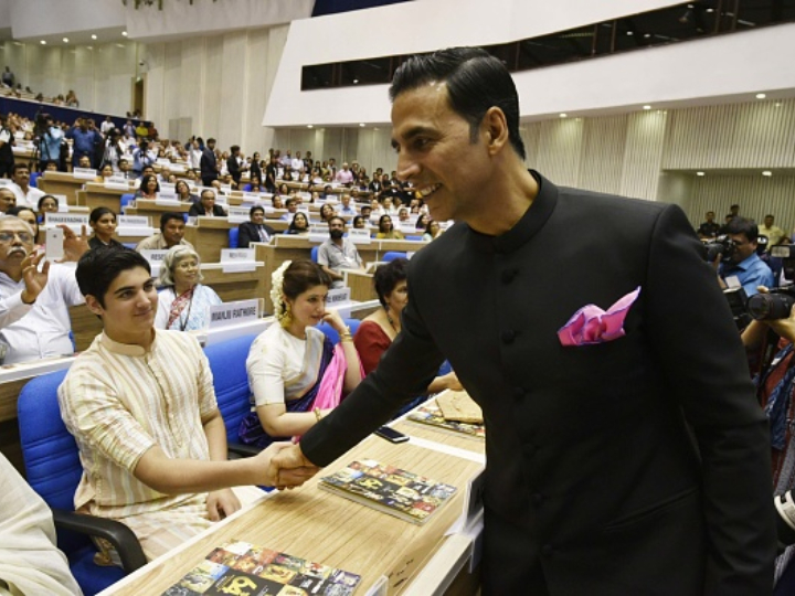 Akshay Kumar's son Aarav hates cricket Akshay Kumar's son Aarav hates cricket