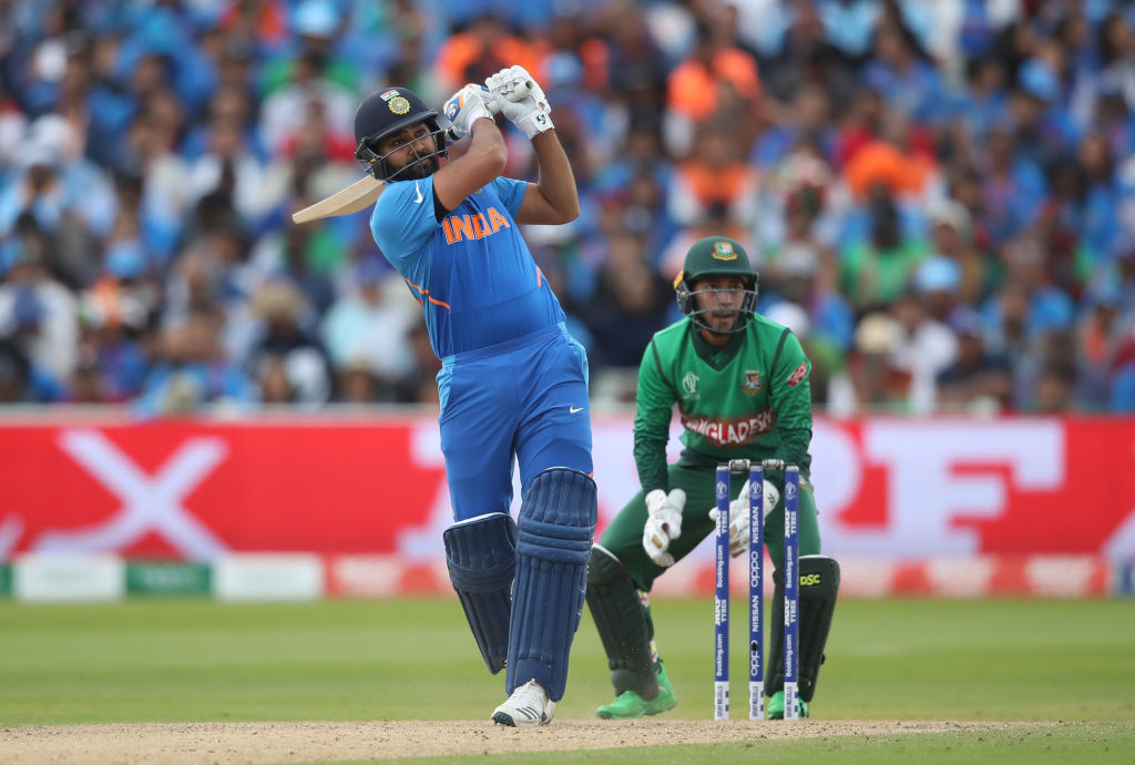 The 32-year-old also became the second Indian after Sachin Tendulkar to breach the 500-run barrier in a World Cup. Tendulkar had amassed 500 plus runs in the 1996 and 2003 edition