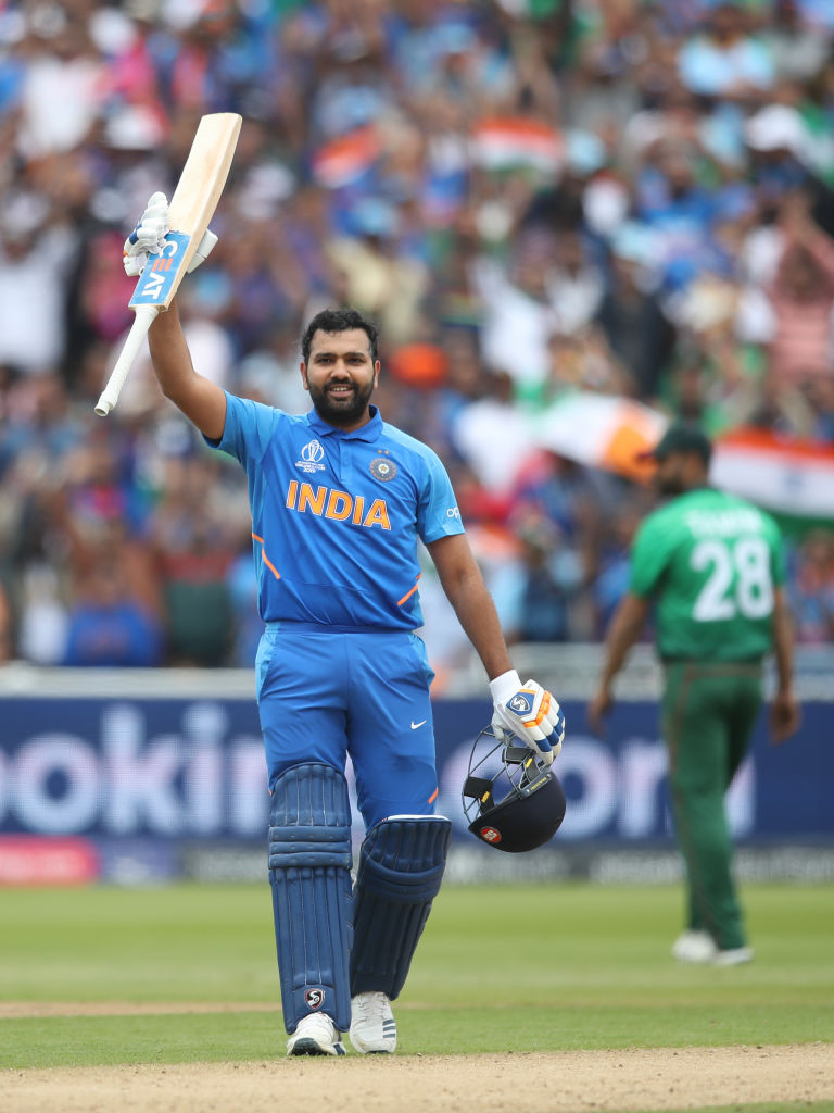 World Cup 2019: Rohit Sharma set to break Sachin Tendulkar's World Records