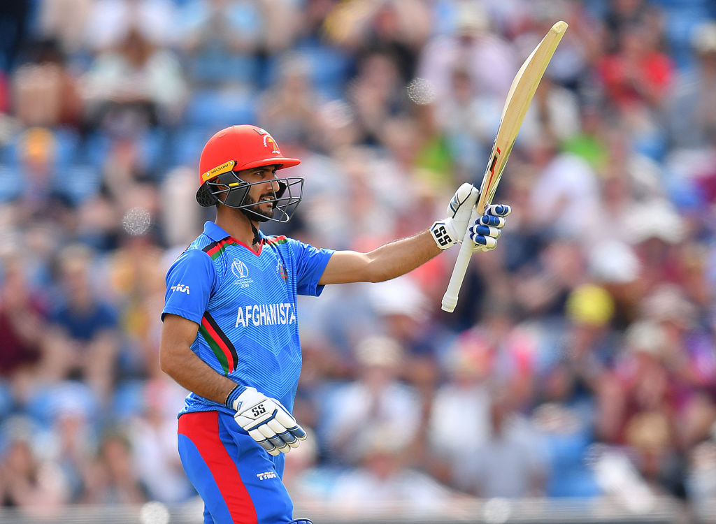 Ikram broke Tendulkar's record for the highest score by an 18-year-old at an ICC World Cup at Headingley 