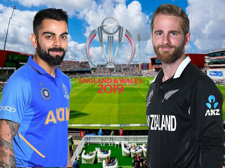 icc world cup 2019 ind vs nz semi final highlights