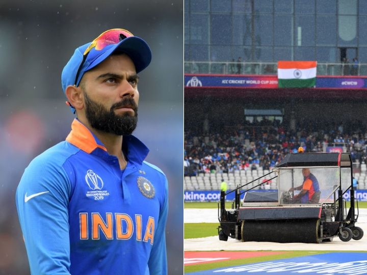 ind vs nz icc world cup 2019 semi final 1 rain expected on reserve day advantage to india if game cancelled IND vs NZ, ICC World Cup 2019, Semi-Final 1: Rain Expected On Reserve Day, Advantage To India If Game Cancelled