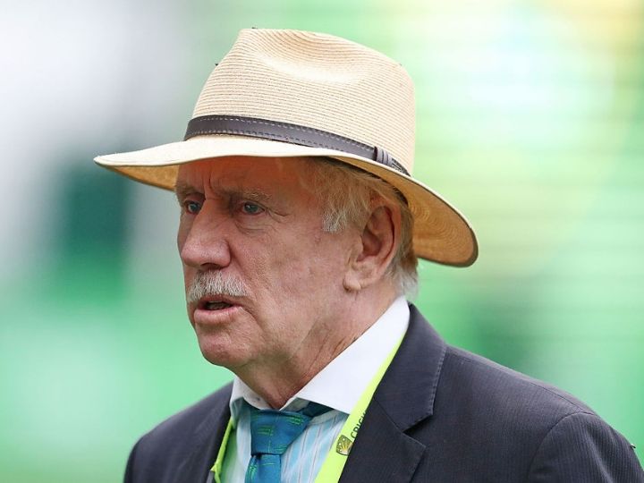 Ian Chappell Reveals Battle With Skin Cancer