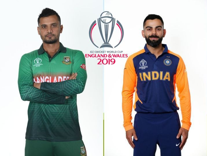 IND vs BAN, ICC World Cup 2019: When and where to watch LIVE telecast, live streaming