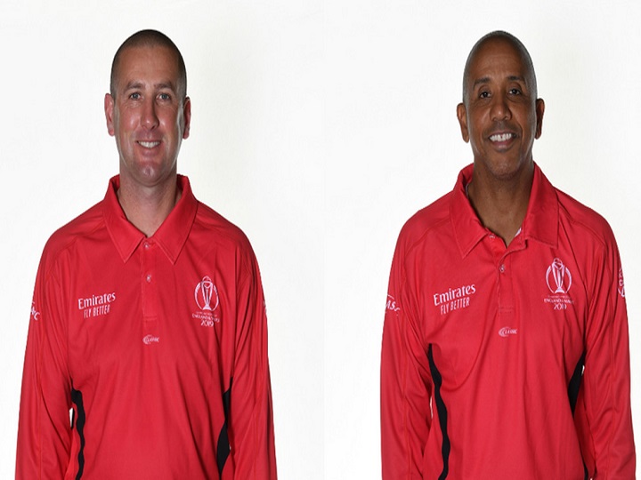 Umpires For 2019