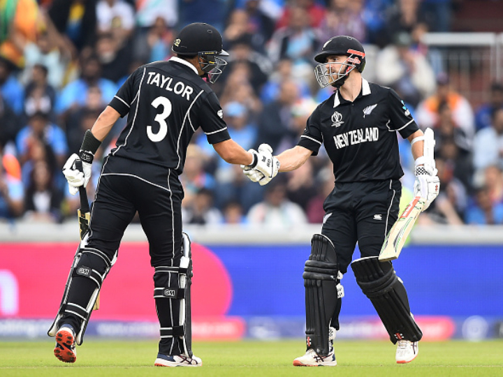 IND vs NZ, ICC World Cup 2019, Semi-Final 1: Kane Williamson, Ross Taylor Half Tons Power Kiwis to 239-run Total