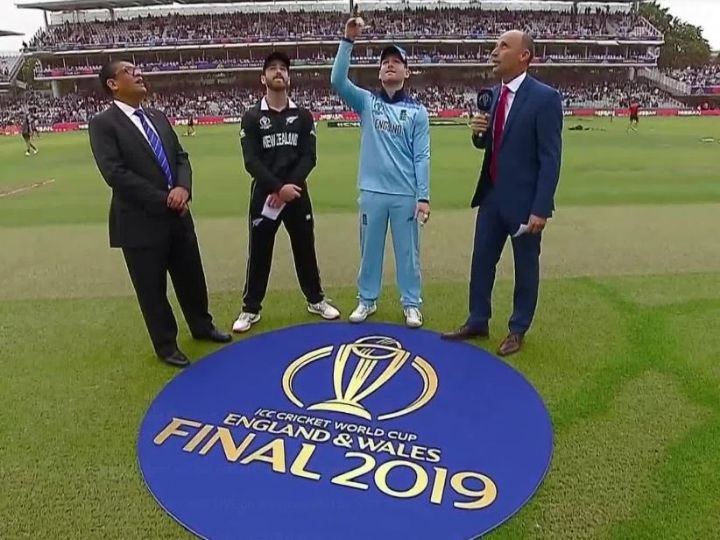 nz vs eng icc world cup 2019 final new zealand opt to bat both sides remain unchanged NZ vs ENG, ICC World Cup 2019 Final: New Zealand Opt To Bat; Both Sides Remain Unchanged