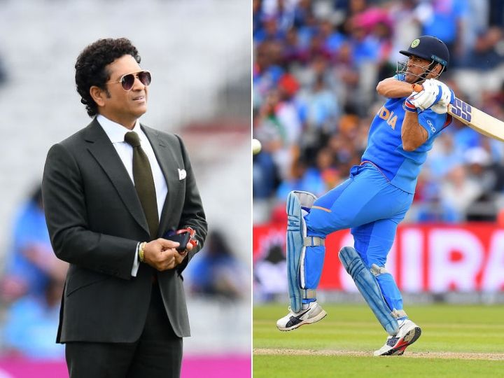 No MS Dhoni in Sachin Tendulkar's World Cup 2019 XI no ms dhoni in sachin tendulkars world cup 2019 xi No MS Dhoni in Sachin Tendulkar's World Cup 2019 XI
