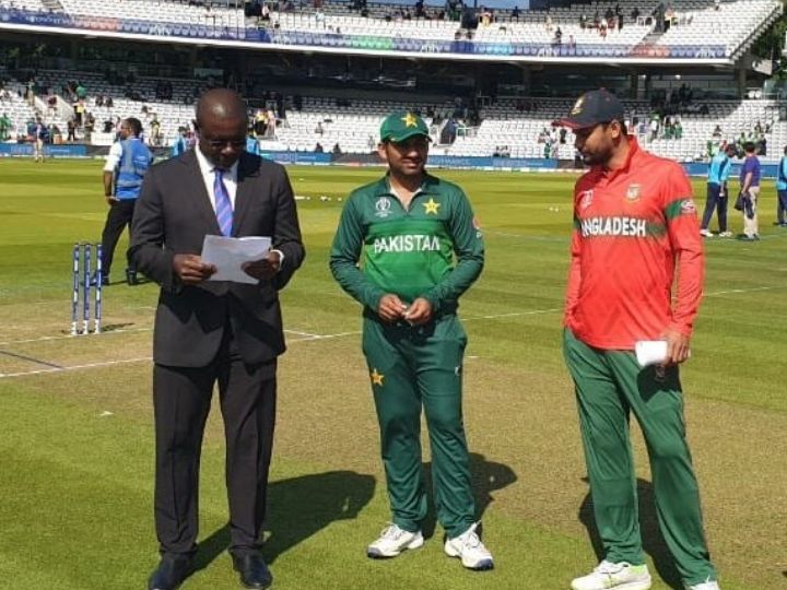 PAK vs BAN, ICC World Cup 2019: Pakistan opt to bat; Bangladesh make 2 changes