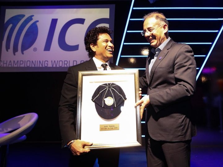 sachin tendulkar inducted in icc hall of fame along with allan donald cathryn fitzpatrick Sachin Tendulkar Inducted In ICC Hall Of Fame Along With Allan Donald & Cathryn Fitzpatrick