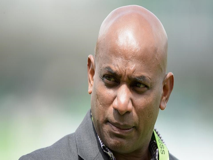 world cup 2019 banned legendary sri lankan cricketer watches ind sl game from stands at leeds World Cup 2019: Banned legendary Sri Lankan cricketer watches Ind-SL game from stands