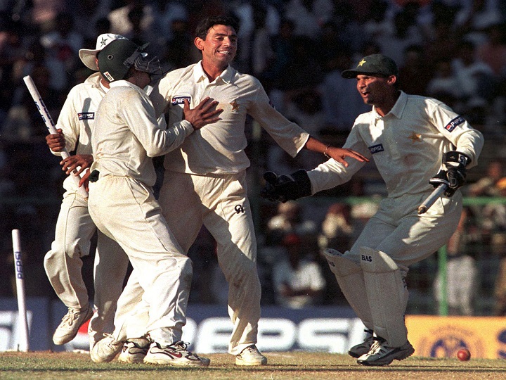 fans vote pakistans narrow win over india in 1999 chennai test as teams greatest match till date Fans vote Pakistan's Narrow Win Over India in 1999 Chennai Test As Team's Greatest Match Till Date